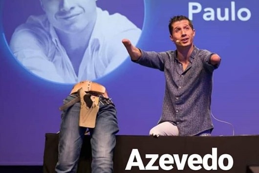 Paulo Azevedo impressiona com trabalho motivacional e abre o jogo sobre brincadeira de Maurício Meirelles