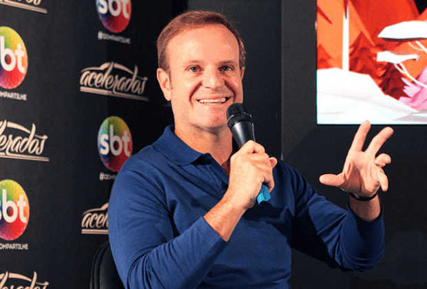 SBT renova contrato de Barrichello e mantém “Acelerados” na grade