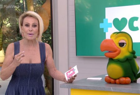 Ana Maria Braga chama a atenção com look e ganha elogios