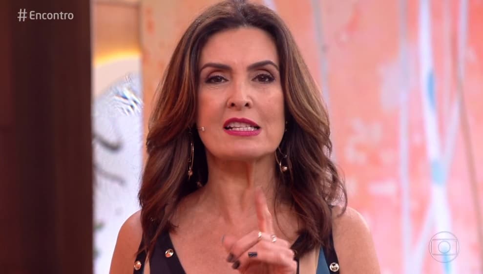 Namorando deputado, Fátima Bernardes ironiza ministro de Bolsonaro