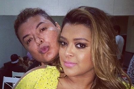 David Brazil causa com comentário e leva bronca de Preta Gil, que depois apaga