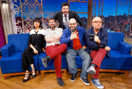 SBT chega à liderança com “The Noite”, de Danilo Gentili