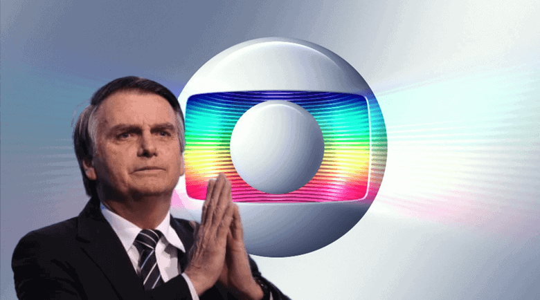 Bolsonaro debocha e diz que “corrupção para valer” é com a Globo