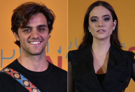 Felipe Simas e Juliana Paiva devem formar casal protagonista às 19h