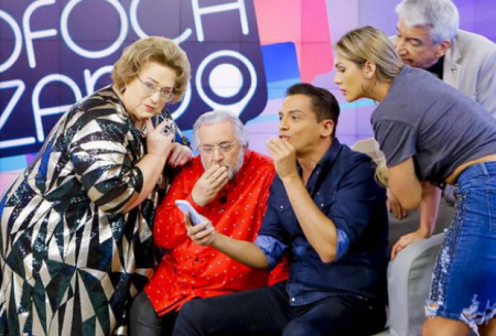 Desafio ao diretor do “Fofocalizando”, Caco Rodrigues