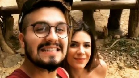 Luan Santana e Jade Magalhães falam de ciúmes e fogem de pergunta sobre sexo