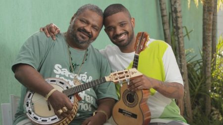 Filho de Arlindo Cruz faz revelação sobre vício grande do sambista em cocaína