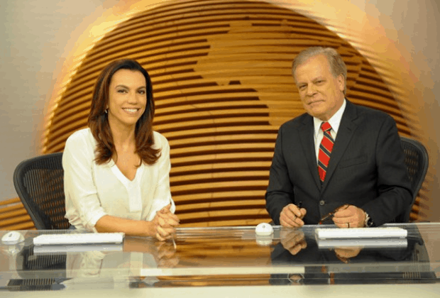 “Bom Dia Brasil” chega a dois dígitos nas manhãs da Globo