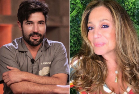 Sandro Pedroso impressiona ao falar de namoro com Susana Vieira