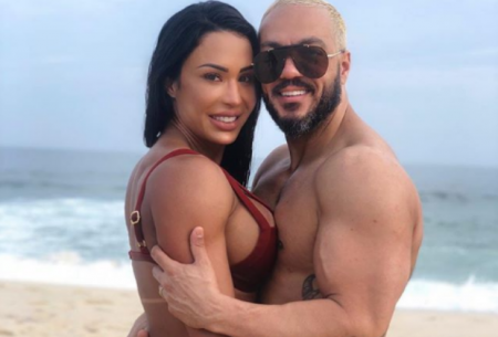 Belo faz declaração a Gracyanne Barbosa pelo Instagram e fãs comentam