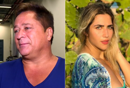 Filha de Leonardo fala sobre afastamento do pai após gravidez