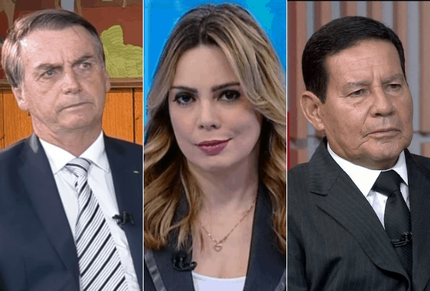 Rachel Sheherazade detona ação para derrubar vice de Bolsonaro