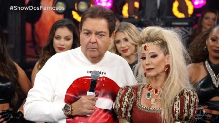 Danielle Winits choca Faustão ao revelar que sofre preconceito