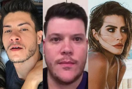 Arthur Aguiar exclui esposa, Ferrugem ferrado e Cleo p da vida na #Fofoquei