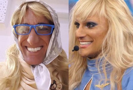 Web volta a zombar de caracterizações do “Show dos Famosos” e cita Amin Khader