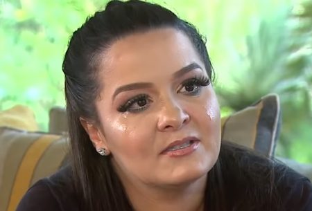 Maiara chora muito e emociona Eliana ao falar de Fernando