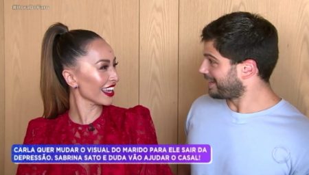 Sem sexo, Sabrina Sato diz que Duda Nagle está parecendo um irmão