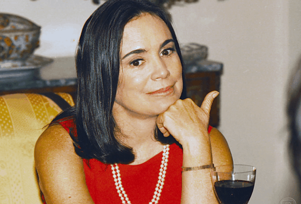 Globo faz meme com Regina Duarte em “Por Amor” e internautas criticam atriz