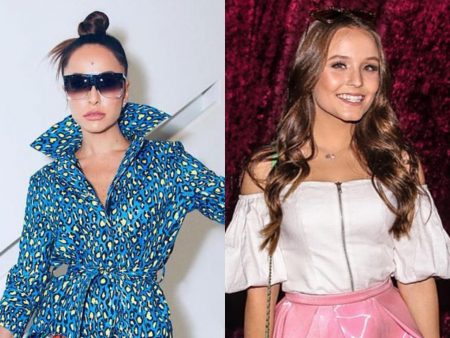Sabrina Sato peca pelo excesso, enquanto Larissa Manoela vai simples até demais a SPFW