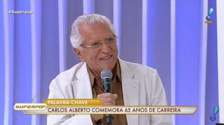 Carlos Alberto de Nóbrega lembra história de amor e Luciana Gimenez faz revelação