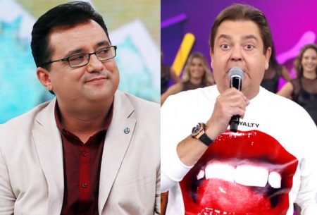 Geraldo Luís se pronuncia após recado de Faustão