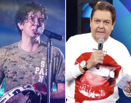 Cantor critica Faustão por esquecê-lo e chama apresentador de mal-educado