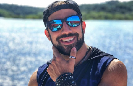 Kaysar Dadour faz alerta após ser vítima de golpe no WhatsApp