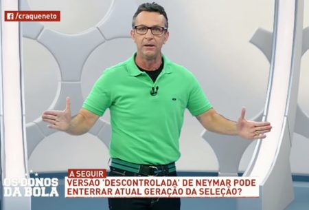 Neto revela que enfrenta dores monstruosas e diárias há 20 anos