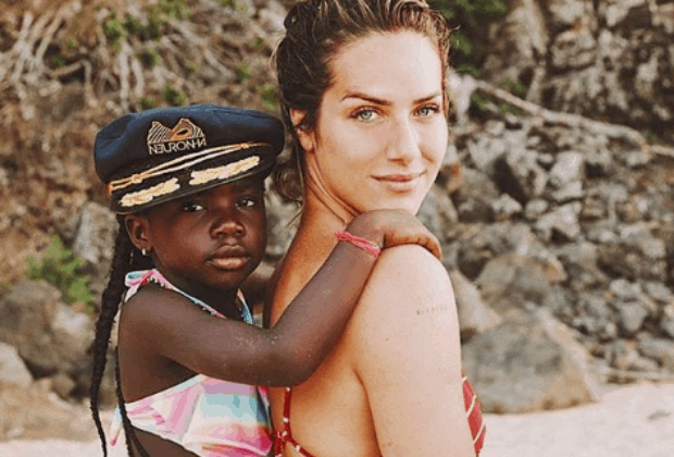 Giovanna Ewbank revela desejo de ter mais filhos