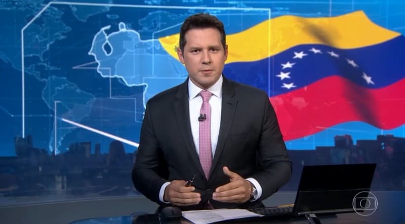 Ao vivo, “Jornal Nacional” comete gafe com Dony De Nuccio