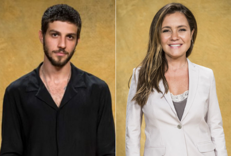 Chay Suede e Adriana Esteves se reencontram em “Amor de Mãe”