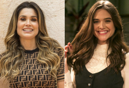 Flávia Alessandra e Juliana Paiva viverão mãe e filha em novela das 19h