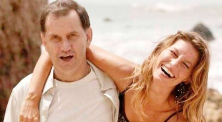 Gisele Bündchen comemora aniversário do pai e se declara