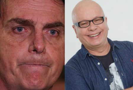 Jair Bolsonaro perde ação contra Marcelo Tas, que comemora