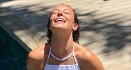 Paolla Oliveira revela nas redes sociais como aproveitou o feriado