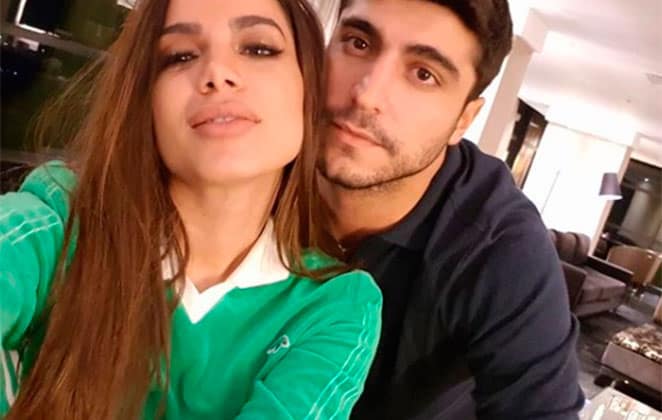 Após discussão com pai de Anitta, Thiago Magalhães volta às redes sociais
