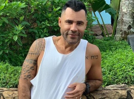 Rodrigo Sant’Anna rouba foto de Cauã Reymond que apareceu molhado