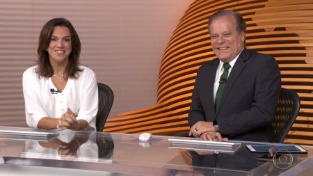 “Bom Dia Brasil” garante maior audiência das manhãs da Globo