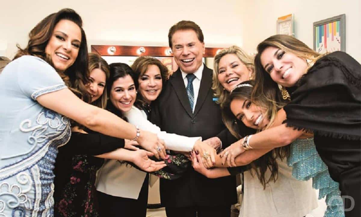 Sem alarde, Silvio Santos coloca as filhas em funções estratégicas para sucessão no SBT