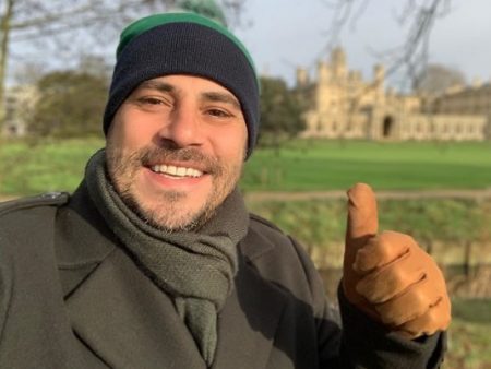 Evaristo Costa causa ao brincar com Fábio de Melo e “Vingadores”