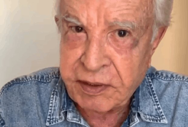 Perto dos 92 anos, Cid Moreira faz desabafo sobre a saúde