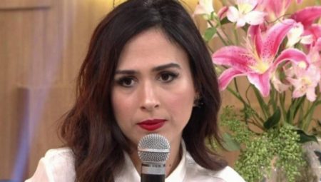 Tatá Werneck passa mal na Globo e cancela programa com Ivete Sangalo