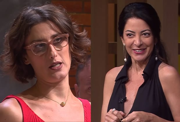 Ana Paula Padrão e Paola Carosella trocam farpas no “MasterChef”