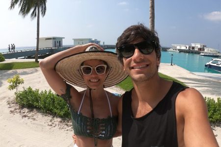 Hugo Moura lembra de crise no casamento com Deborah Secco