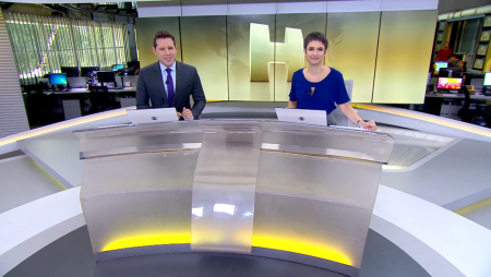 “Jornal Hoje” conquista boa audiência para a Globo