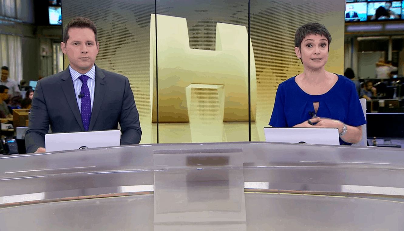 Globo se pronuncia após reunião às pressas para salvar o “Jornal Hoje”