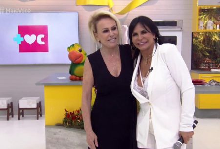 Ana Maria Braga encontra Gretchen e web vibra com “rainhas dos memes”