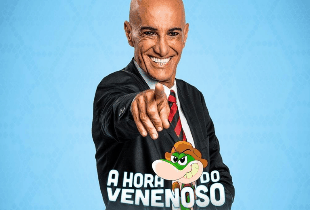 Com Amin Khader, “A Hora do Venenoso” dá liderança à Record no RJ