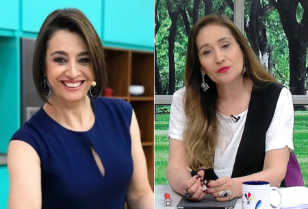 Cátia Fonseca, da Band, empata com Sonia Abrão, da RedeTV!