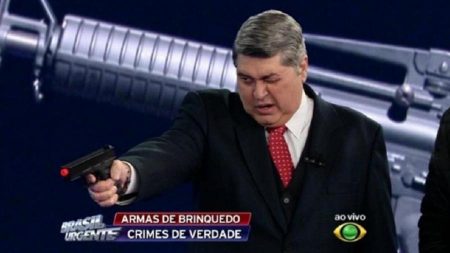 Datena faz relato surpreendente sobre novo decreto do porte de arma